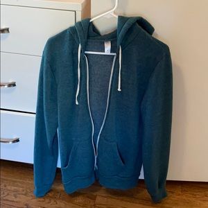 Alternative Earth turquoise hoodie